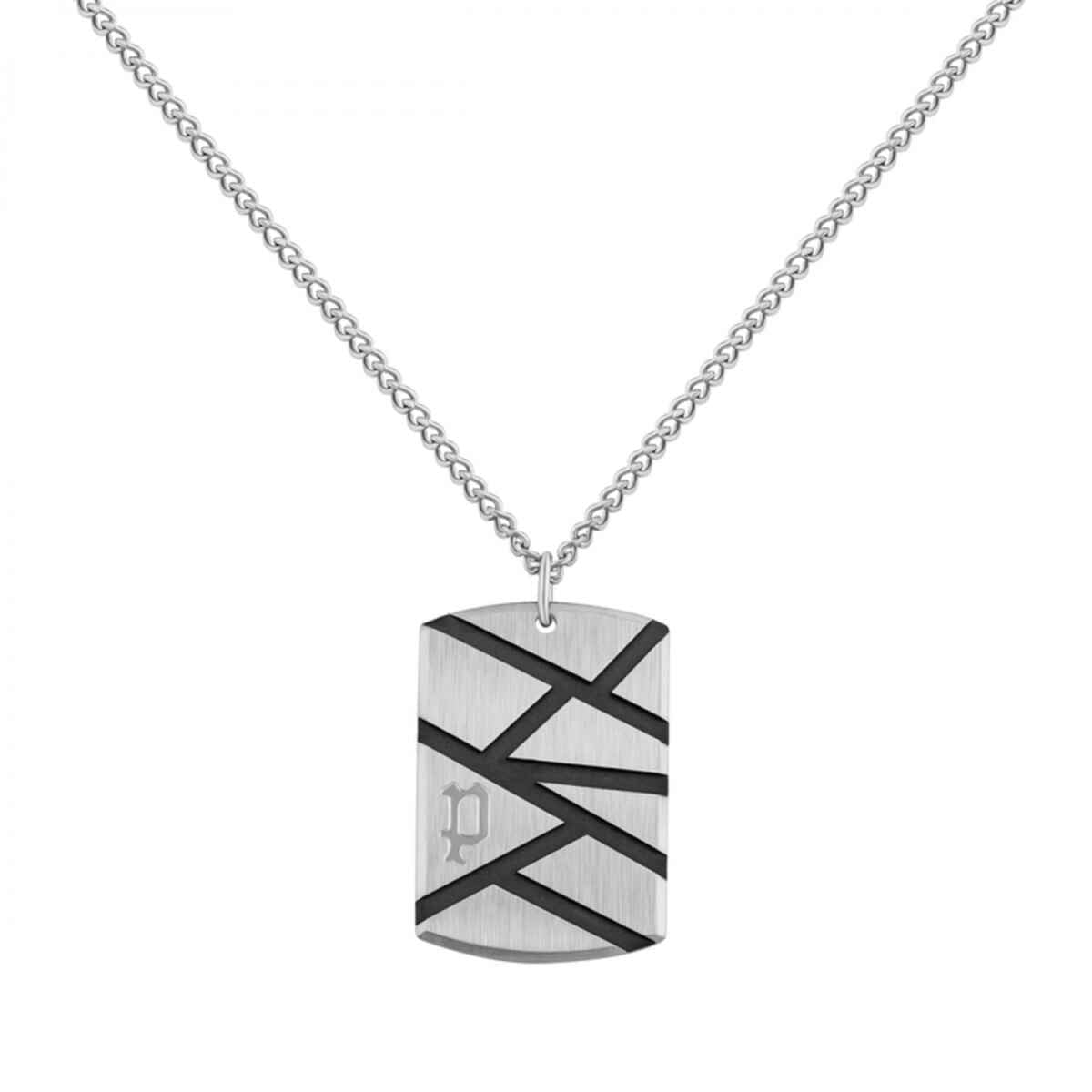 Men's Necklace Police PJ-26485PSB-02 Police