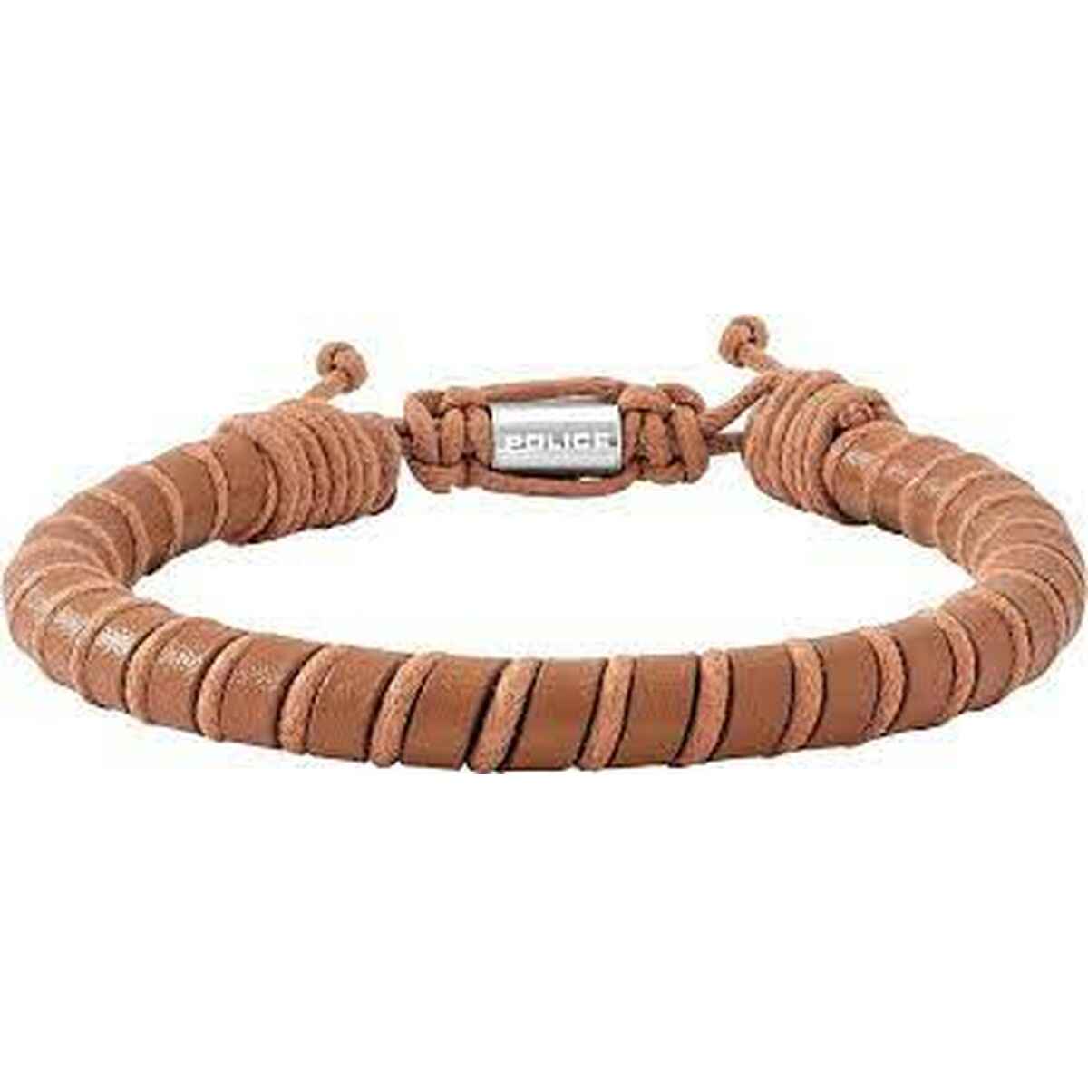 Men's Bracelet Police PJ26486BLC.03 Leather 19 cm Police