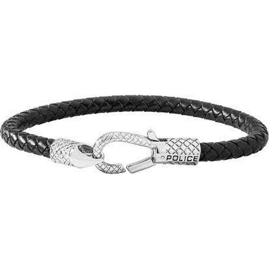 Men's Bracelet Police PJ26491BLB.01 Leather 19 cm Police