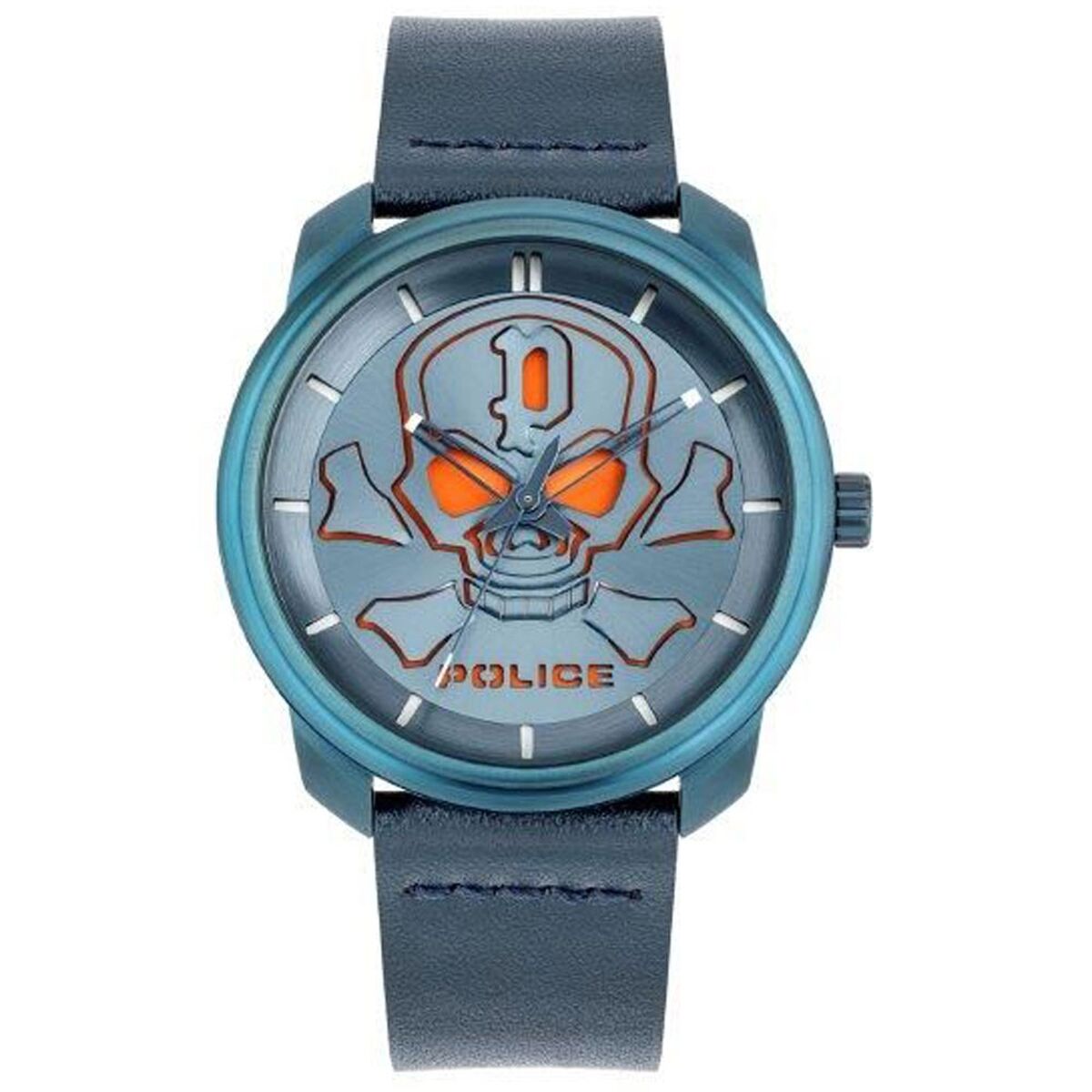 Men's Watch Police PL15714JSBL-03 (Ø 44 mm) Police