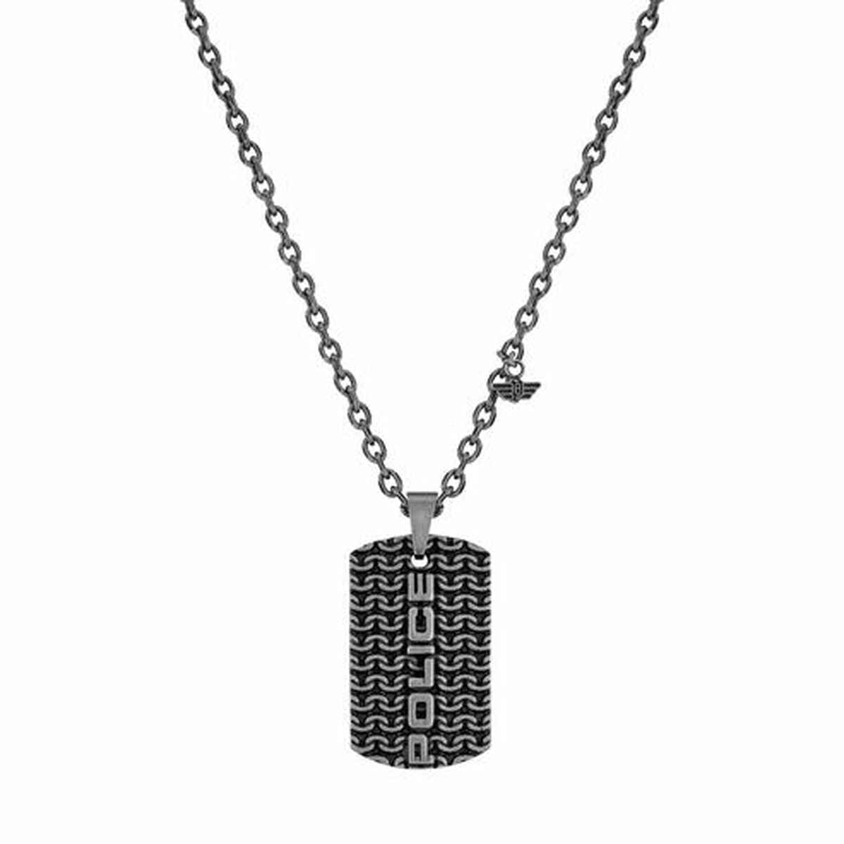 Men's Necklace Police PJ26565PSE.01 50 + 20 cm Police