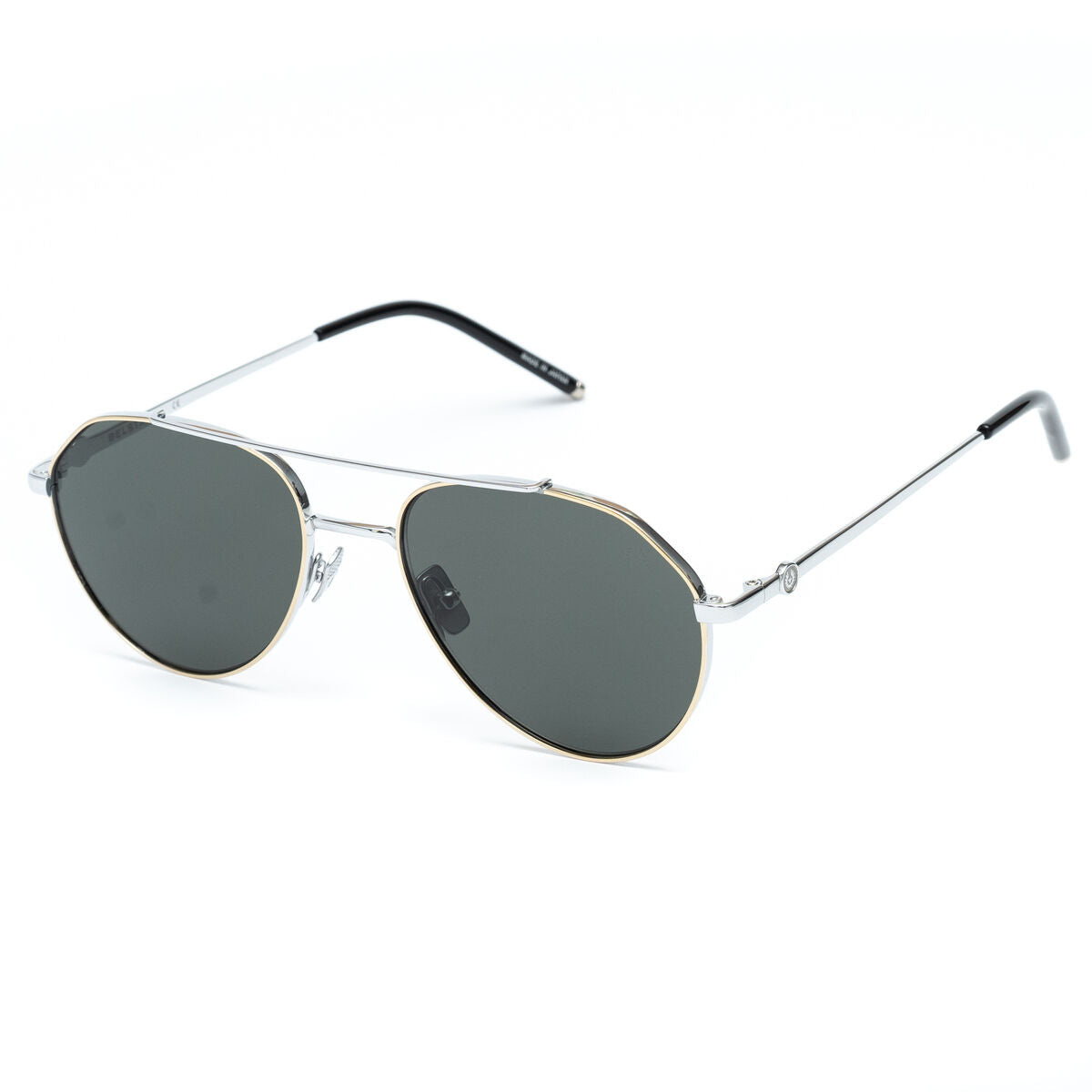 Men's Sunglasses Belstaff ROADMASTER-GRIS-DORADO-W Ø 55 mm Belstaff