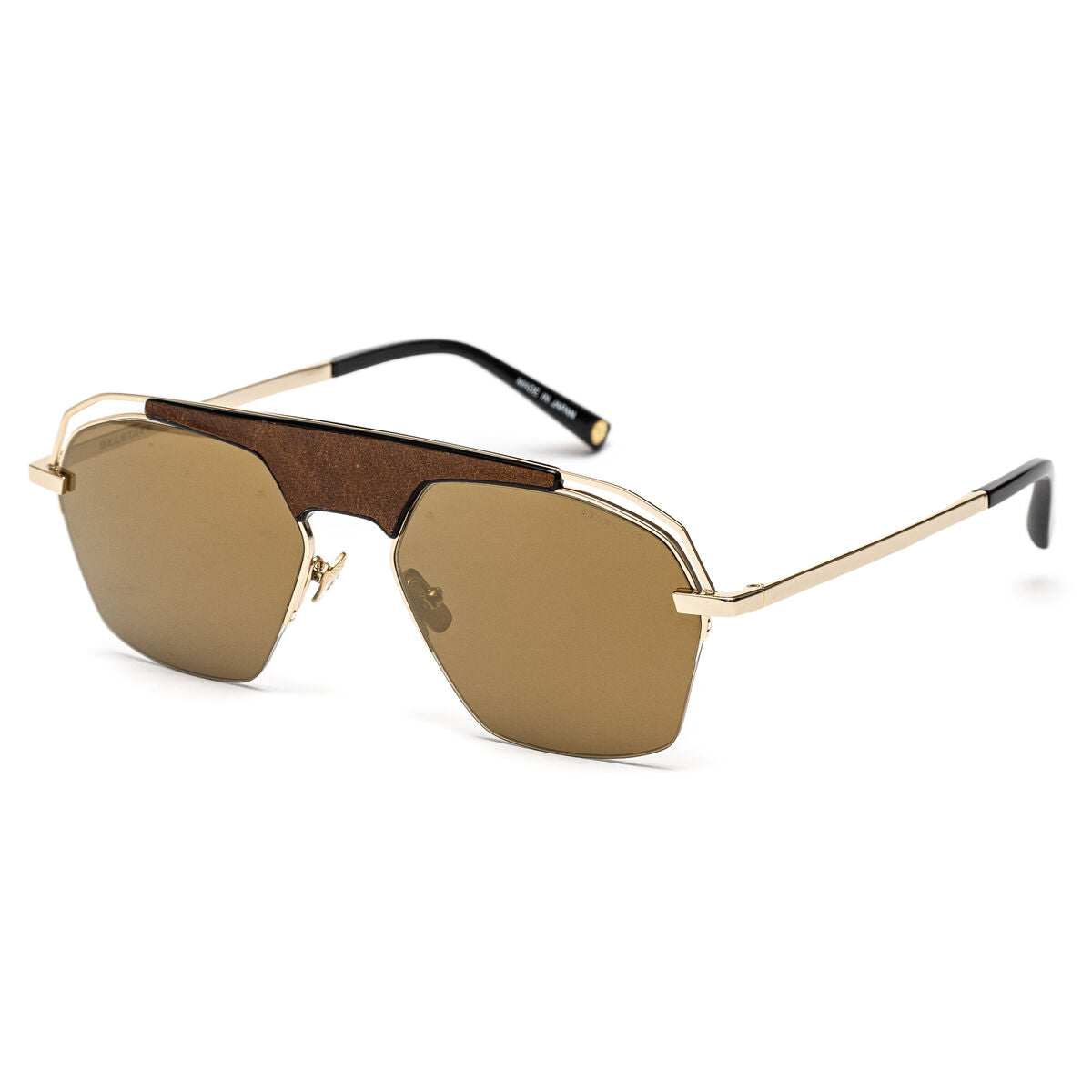 Men's Sunglasses Belstaff MAXFORD-DORADO-TAN-W Golden ø 57 mm Belstaff