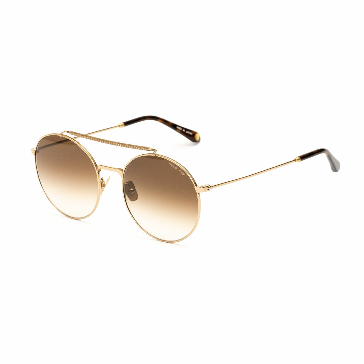 Men's Sunglasses Belstaff STATHAM-DORADO-BETA-W Golden ø 54 mm Belstaff