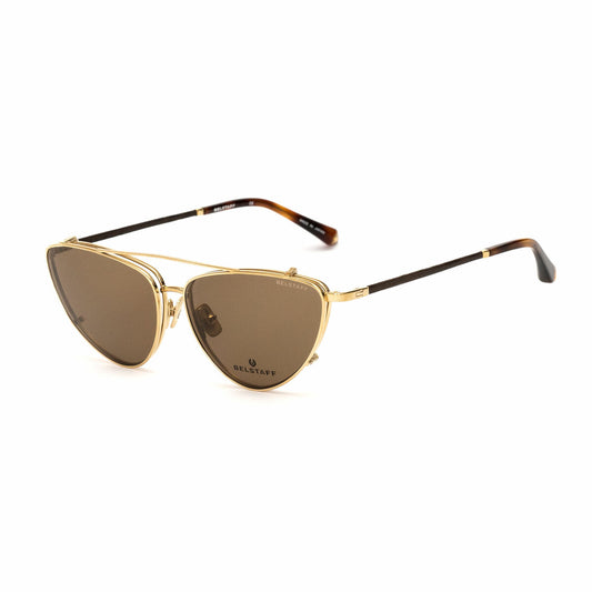 Eyeglass Frame + Sunglasses Belstaff DELMERE-DORADO-W ø 57 mm Clip On Belstaff