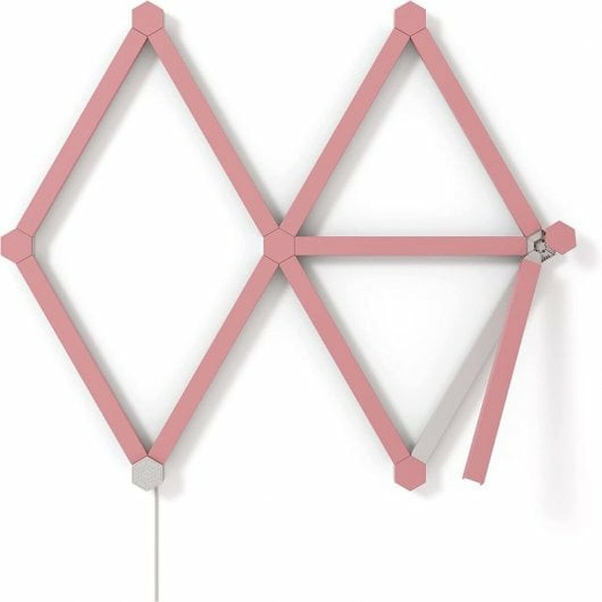 Wall Lamp Nanoleaf NL59-0001PM-9PK Pink Nanoleaf