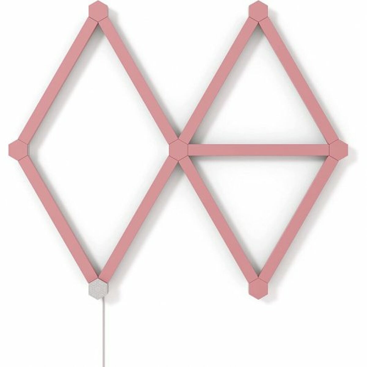 Wall Lamp Nanoleaf NL59-0001PM-9PK Pink Nanoleaf