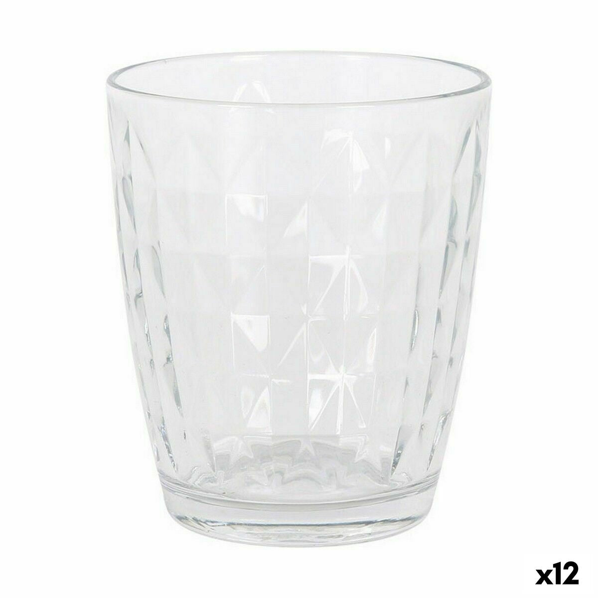 Set of glasses LAV 4 Pieces 340 ml (12 Units) LAV