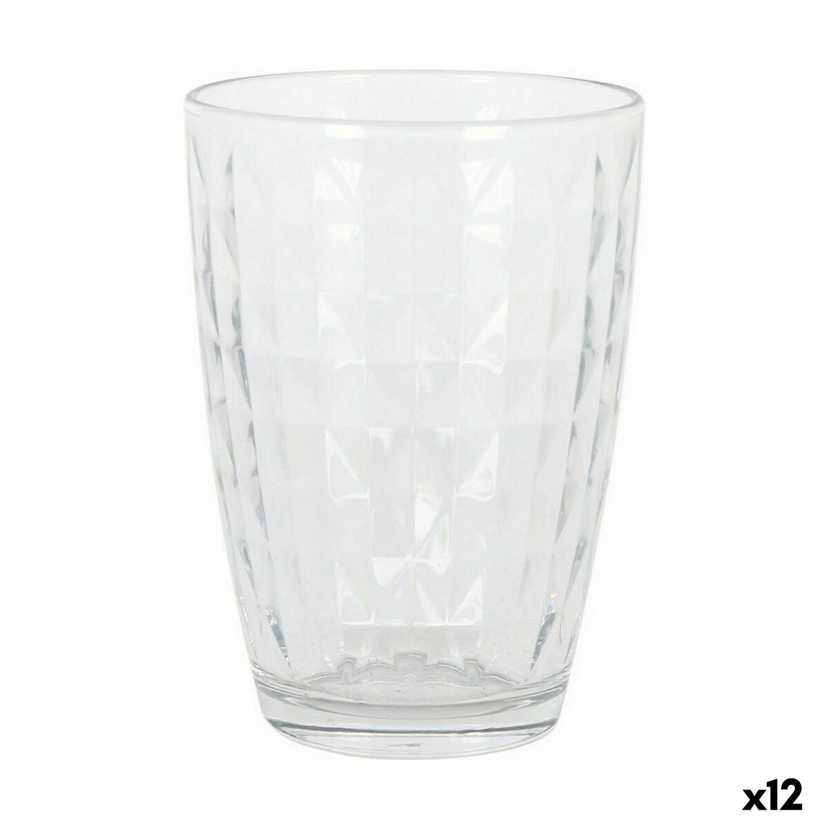 Set of glasses LAV 4 Pieces 415 ml (12 Units) LAV