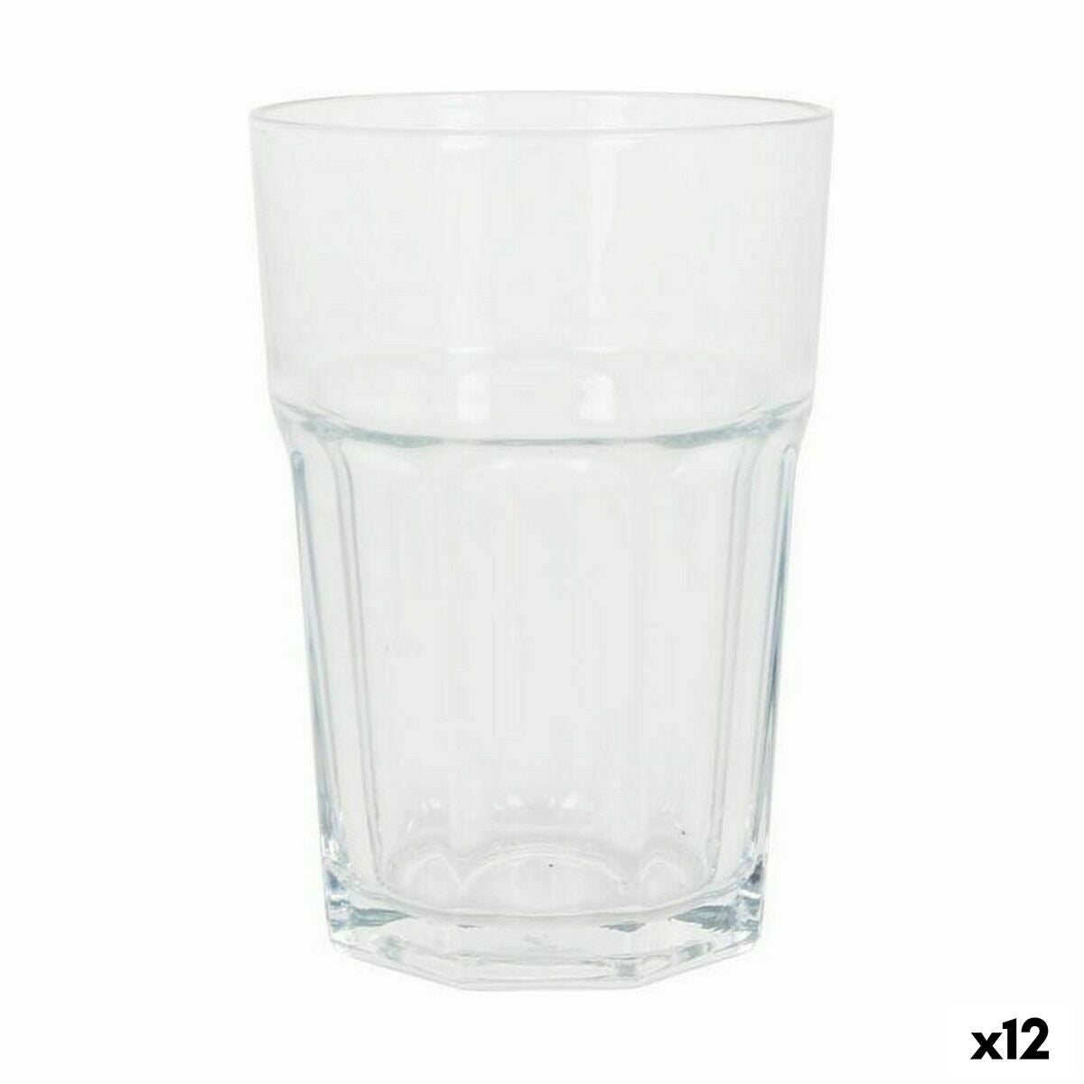 Set of glasses LAV Aras 365 ml 4 Pieces (12 Units) LAV