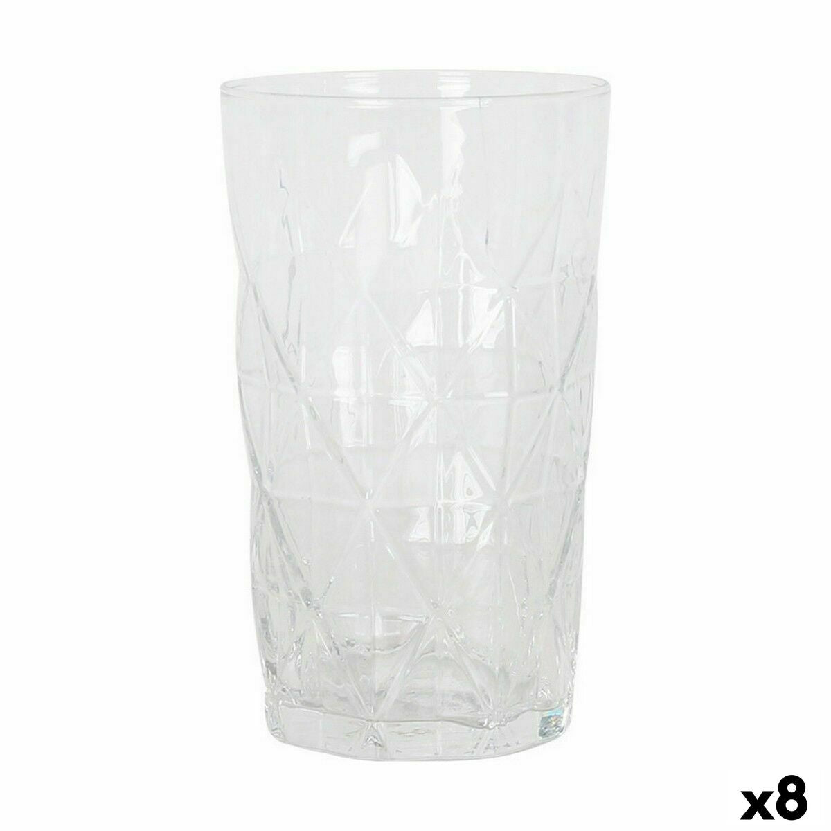 Set of glasses LAV Keops 460 ml 6 Pieces (8 Units) LAV