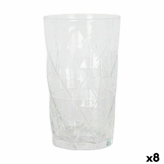 Set of glasses LAV Keops 460 ml 6 Pieces (8 Units) LAV