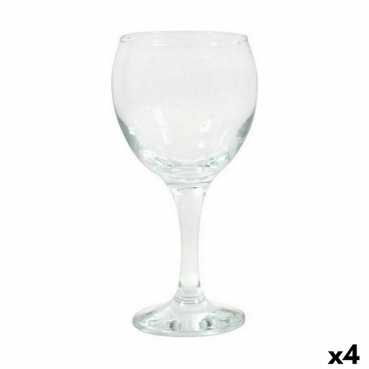 Set of cups LAV Wine 365 ml 6 Pieces (4 Units) LAV