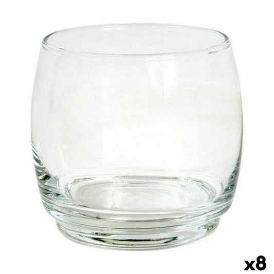 Set of glasses LAV 325 ml Glass 6 Pieces (8 Units) LAV