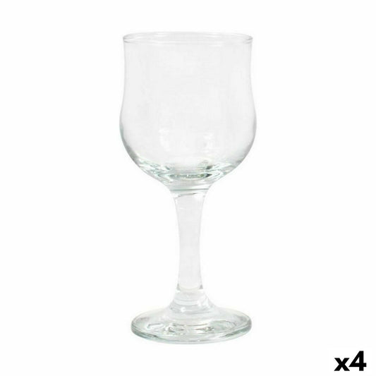 Set of cups LAV Nevakar Wine 200 ml White 6 Pieces (4 Units) LAV