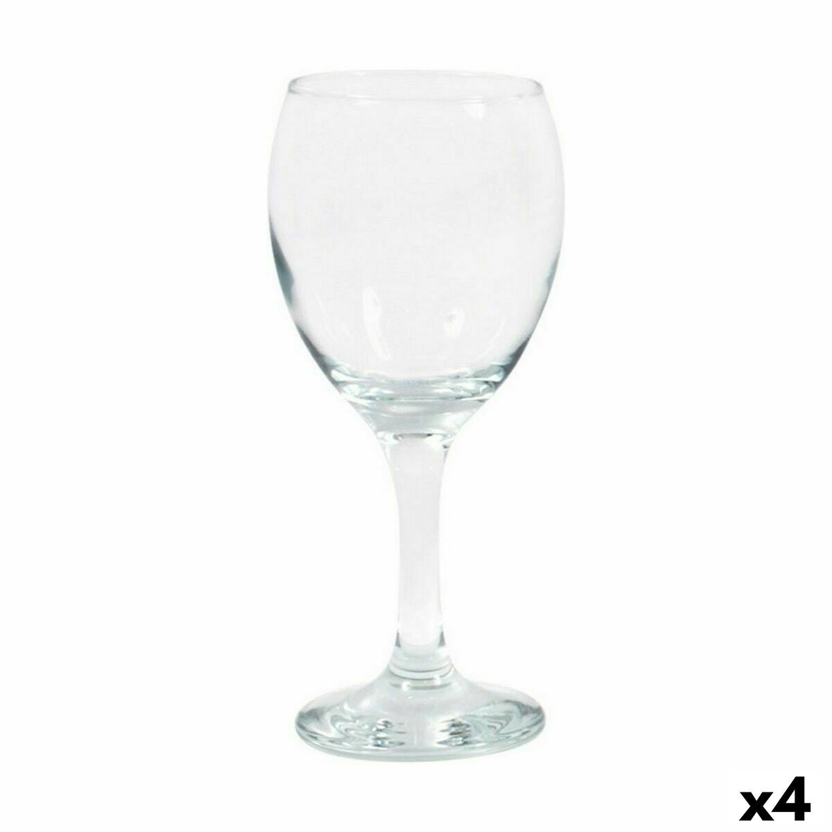 Set of cups LAV Empire Wine 245 ml 6 Pieces (4 Units) LAV