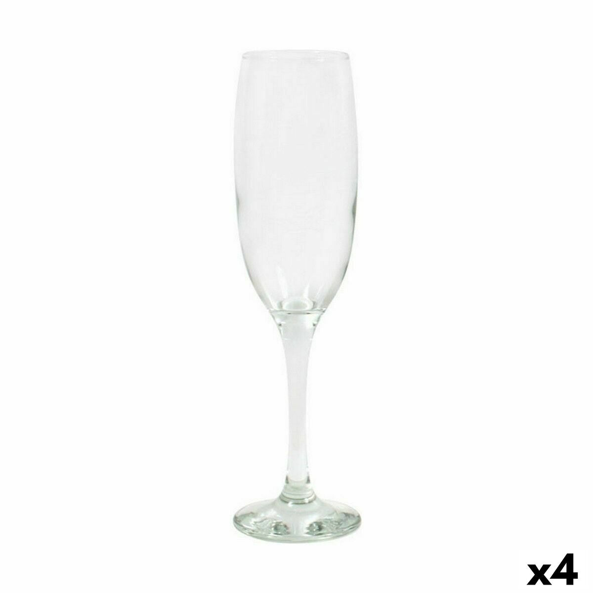 Set of cups LAV Venue Champagne 6 Pieces 220 ml (4 Units) LAV