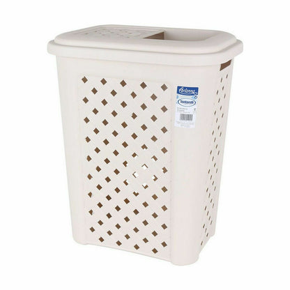 Rubbish bin Tontarelli Arianna 30 L Beige (6 Units) Tontarelli