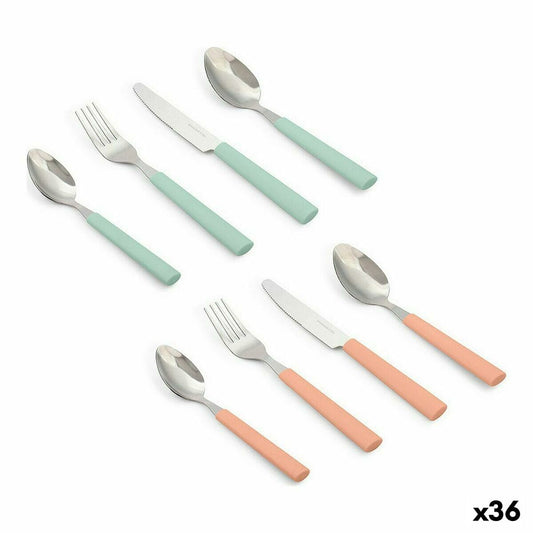 Cutlery Set 4 Pieces 36 Units BigBuy Home