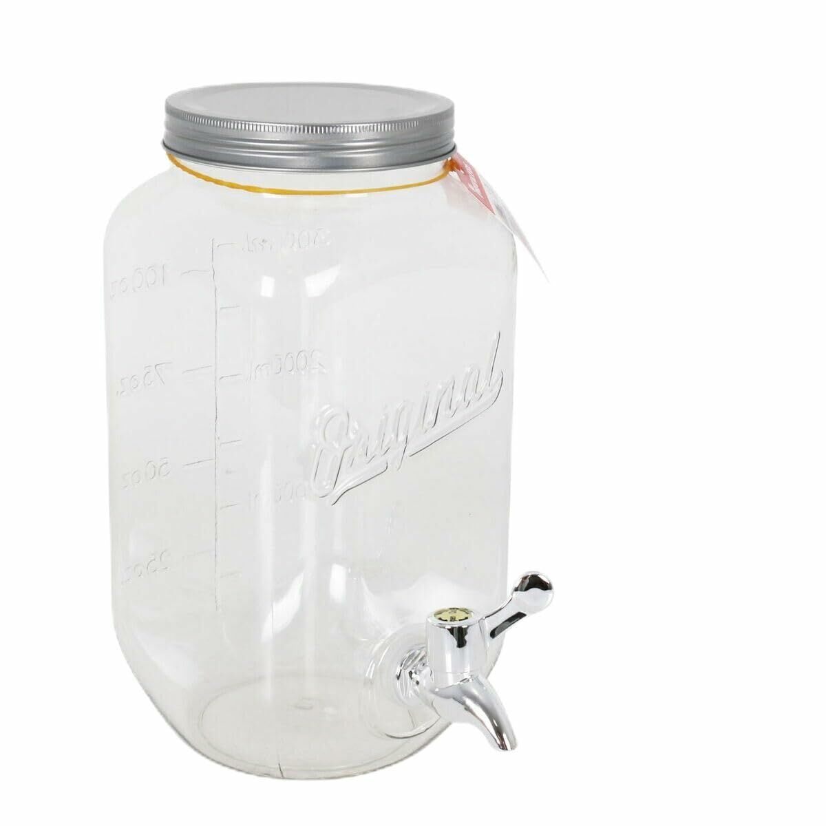 Drinks dispenser Privilege Multicolour Jar 8 Units Privilege