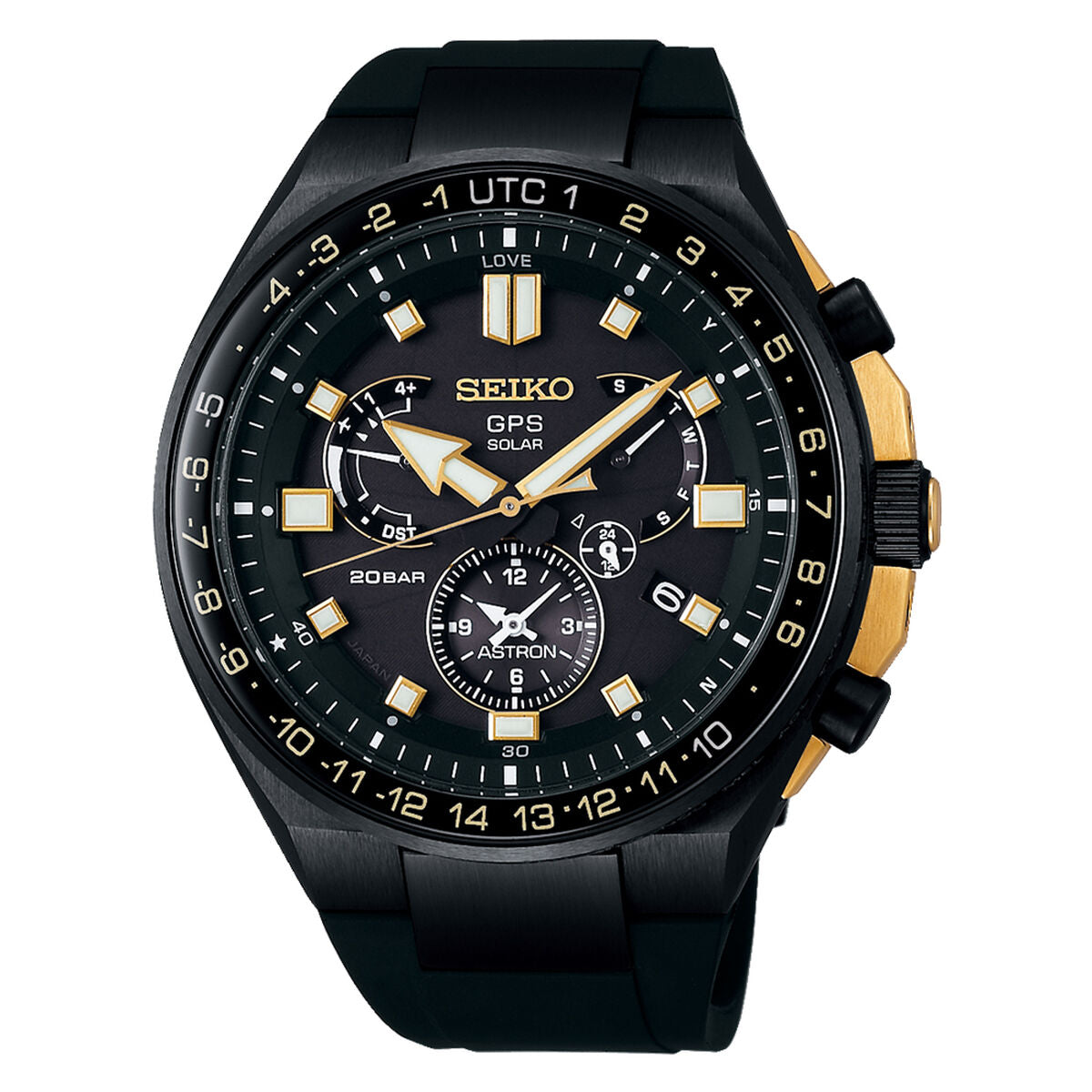 Men's Watch Seiko SSE174J1 Ø 46,7 mm Seiko