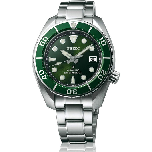 Men's Watch Seiko SPB103J1 Green Silver Seiko