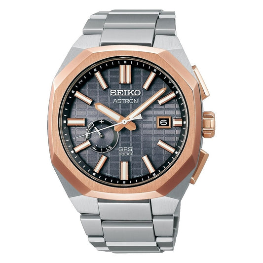 Men's Watch Seiko SOLAR GPS