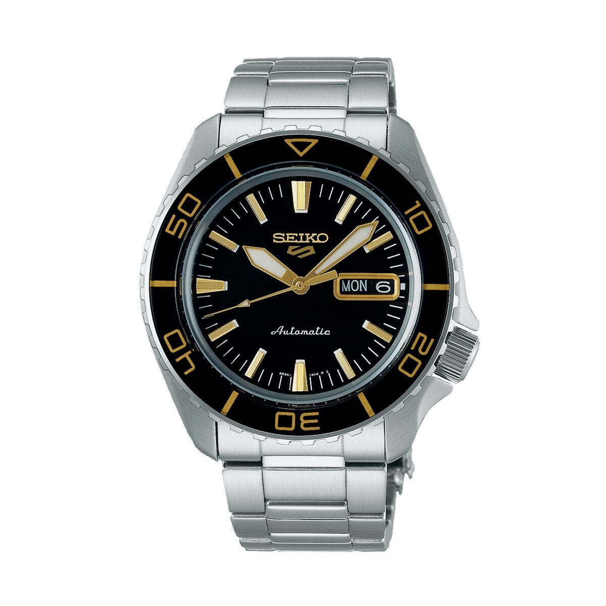 Men's Watch Seiko SRPK99K1 Silver Seiko