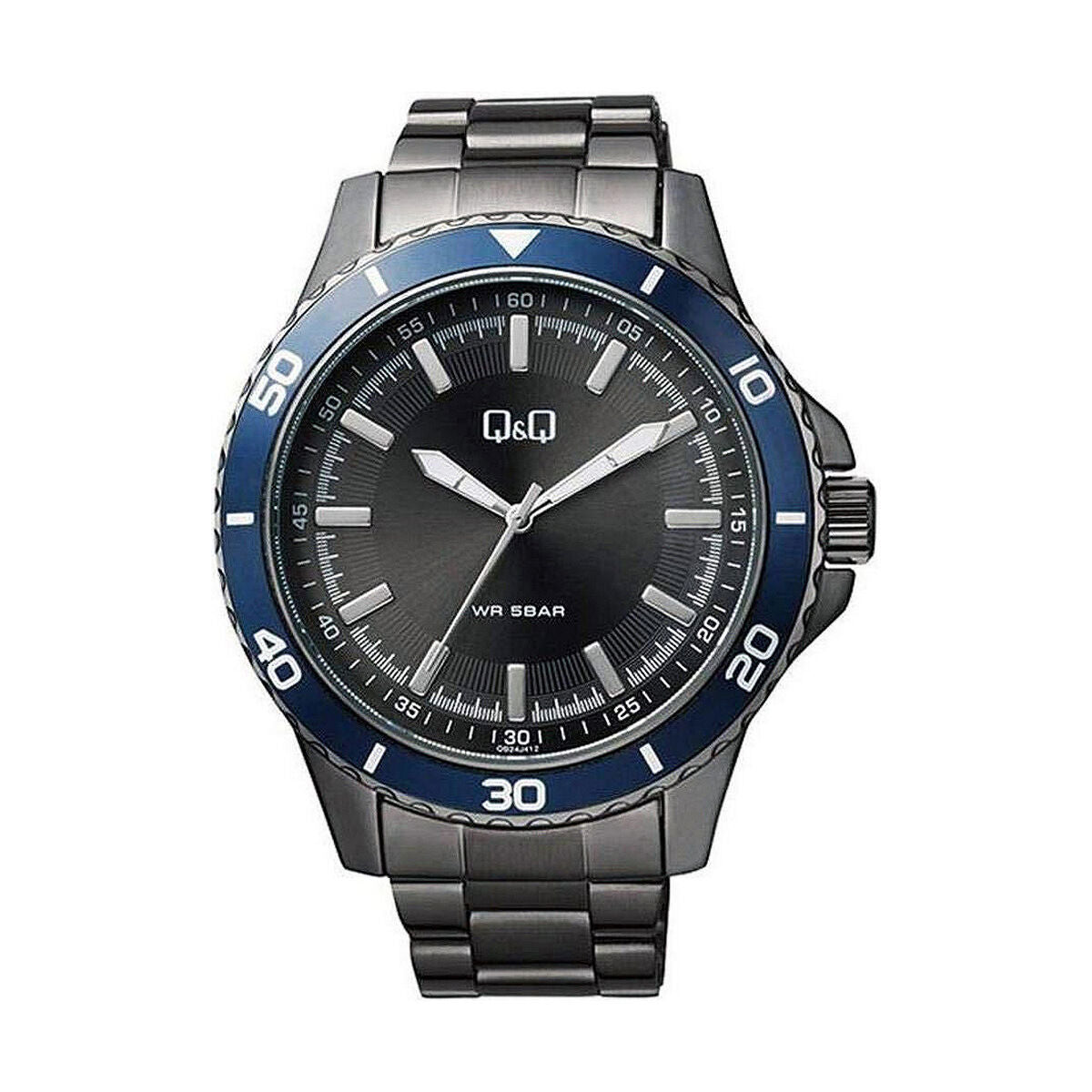 Men's Watch Q&Q QB24J412Y (Ø 48 mm) Q and Q