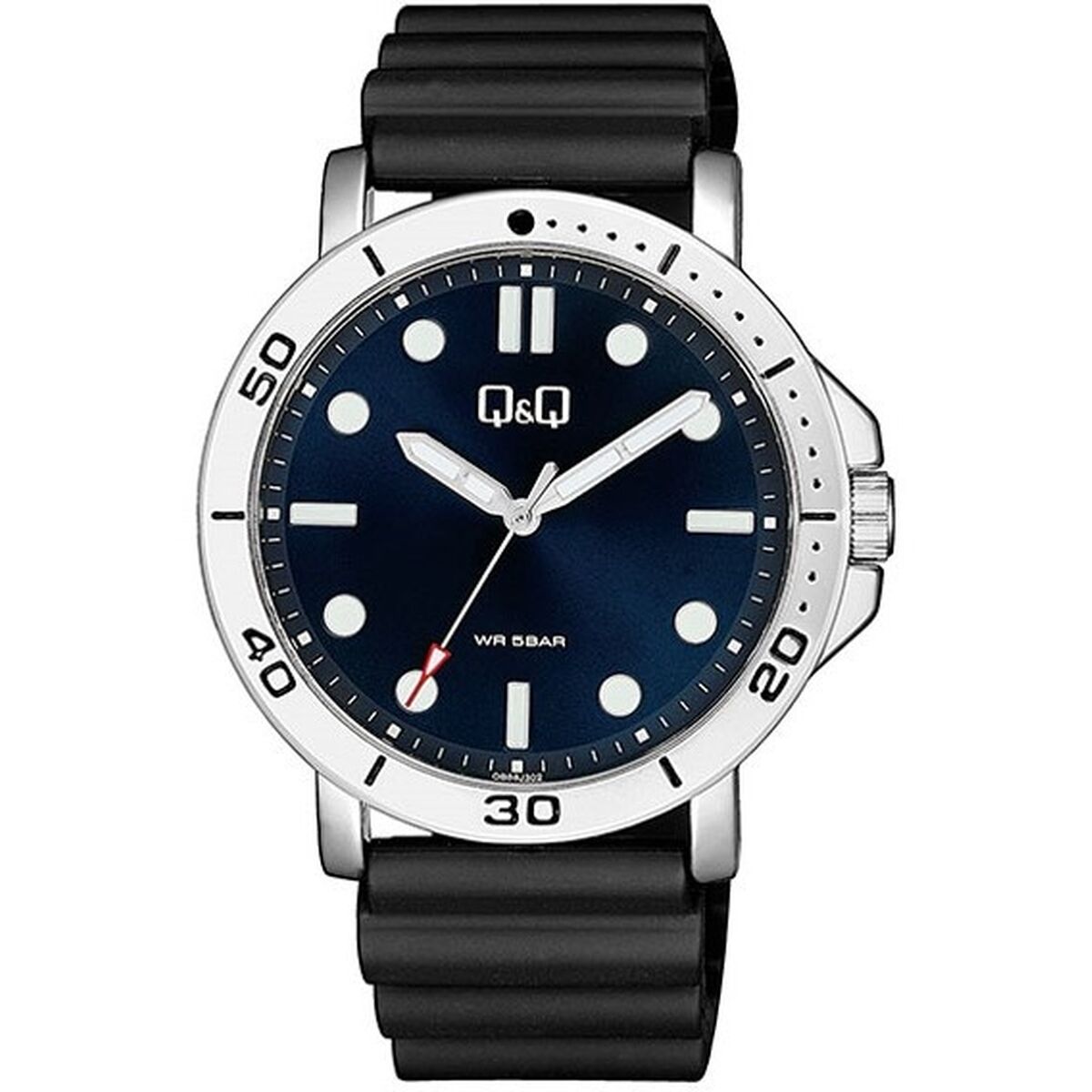 Men's Watch Q&Q QB86J302Y (Ø 44 mm) Q and Q