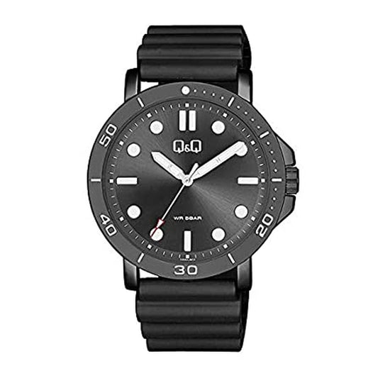 Men's Watch Q&Q QB86J502Y (Ø 44 mm) Q and Q