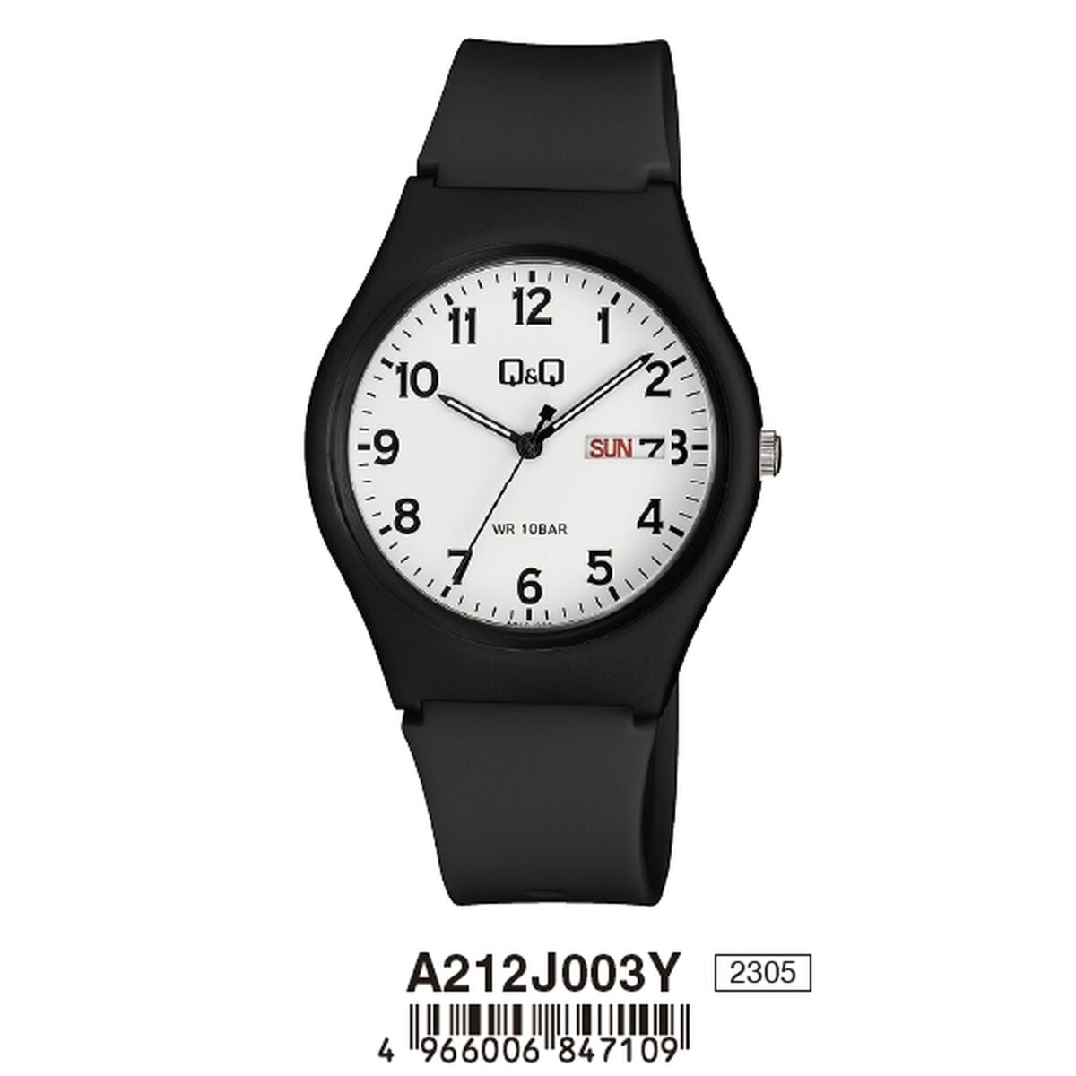 Men's Watch Q&Q A212J003Y (Ø 38 mm) Q and Q