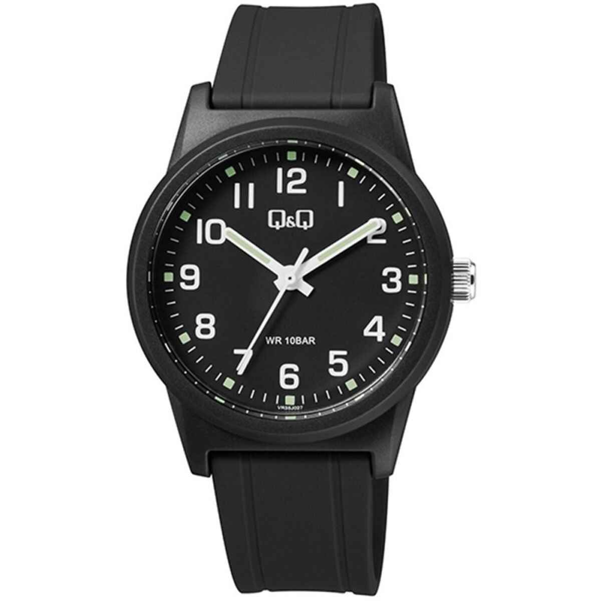 Unisex Watch Q&Q VR35J027Y Black (Ø 40 mm) (Ø 35 mm) Q and Q