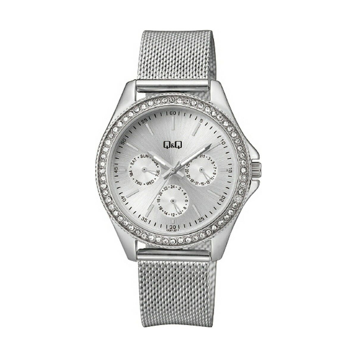 Ladies' Watch Q&Q CE01J211Y (Ø 38 mm) Q and Q