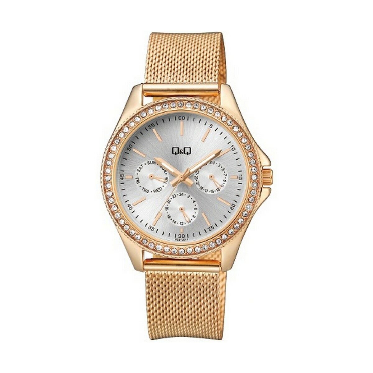 Ladies' Watch Q&Q CE01J011Y (Ø 28 mm) Q and Q