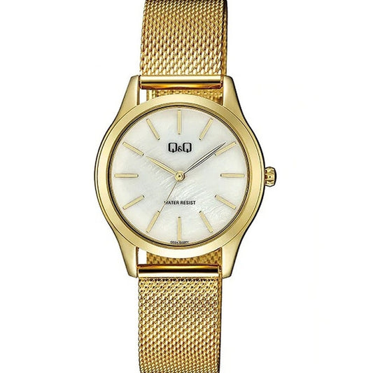 Ladies' Watch Q&Q Q02A-002PY (Ø 33 mm) Q and Q