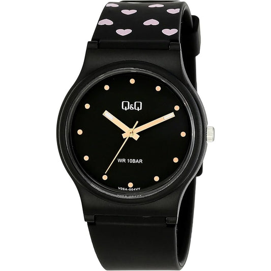 Ladies' Watch Q&Q V06A-004VY (Ø 34 mm) Q and Q