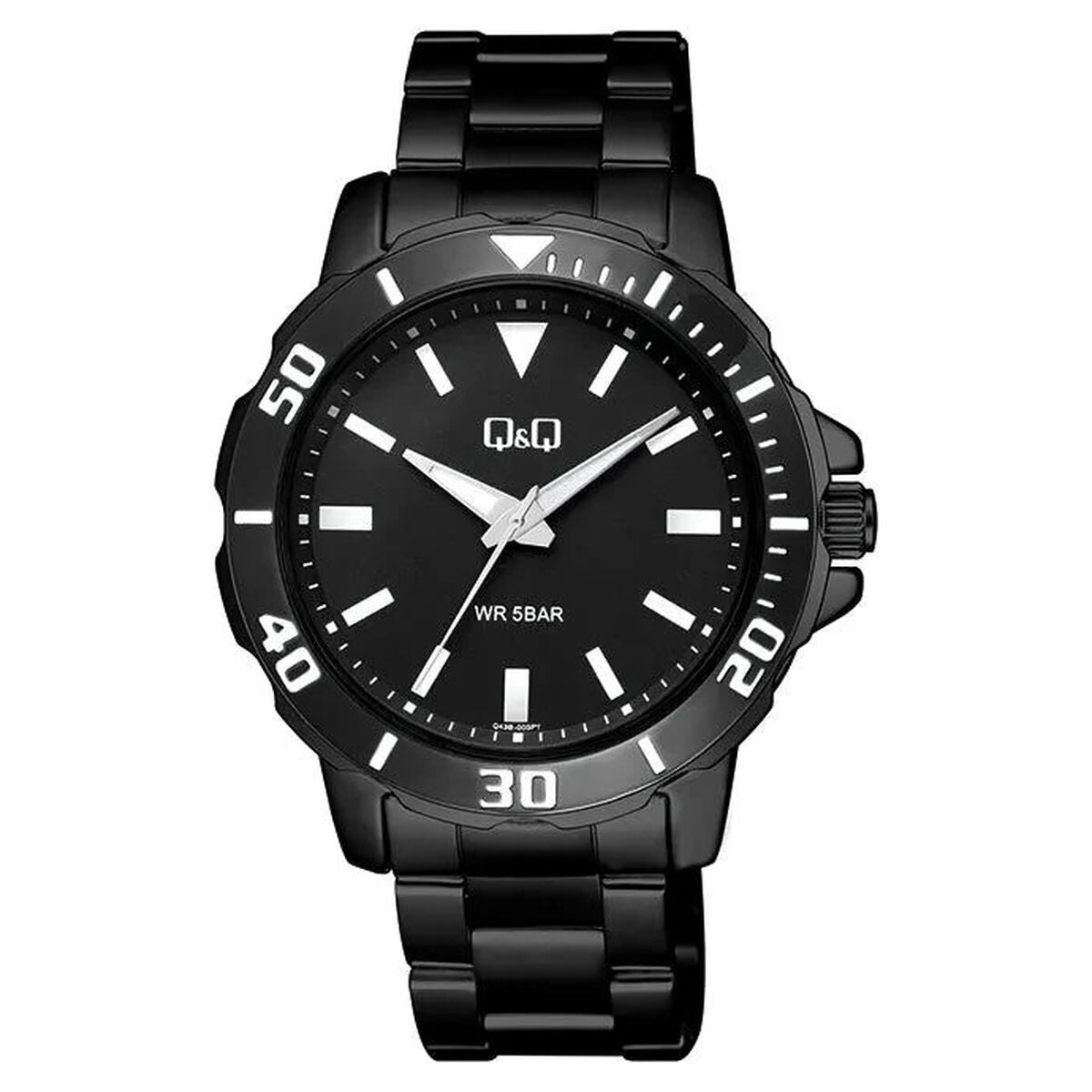 Men's Watch Q&Q Q43B-003PY (Ø 44 mm) Q and Q