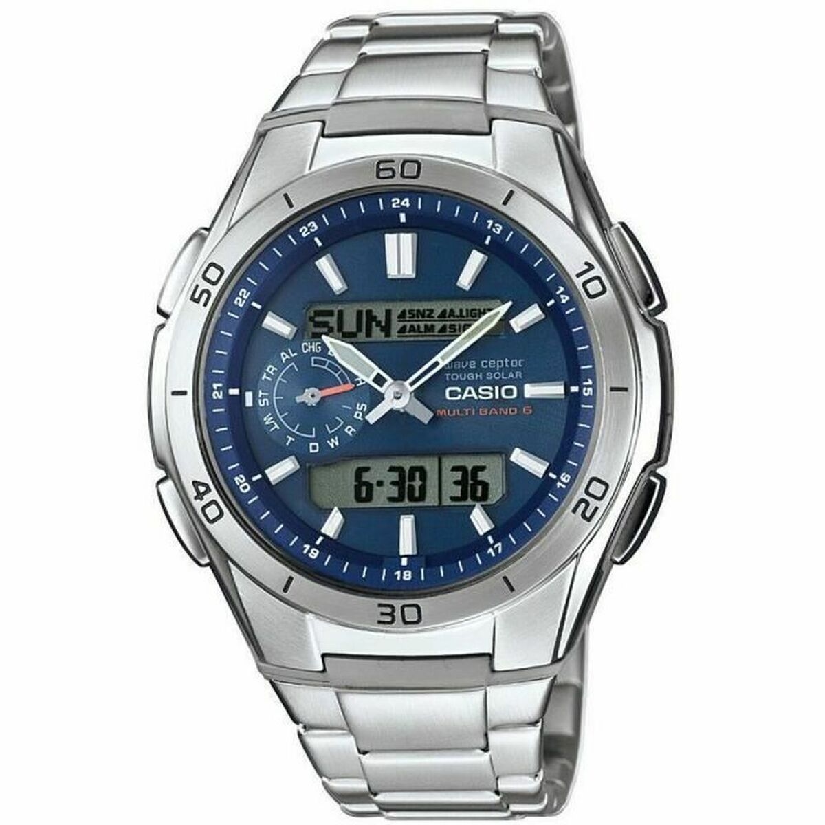 Men's Watch Casio Grey Casio