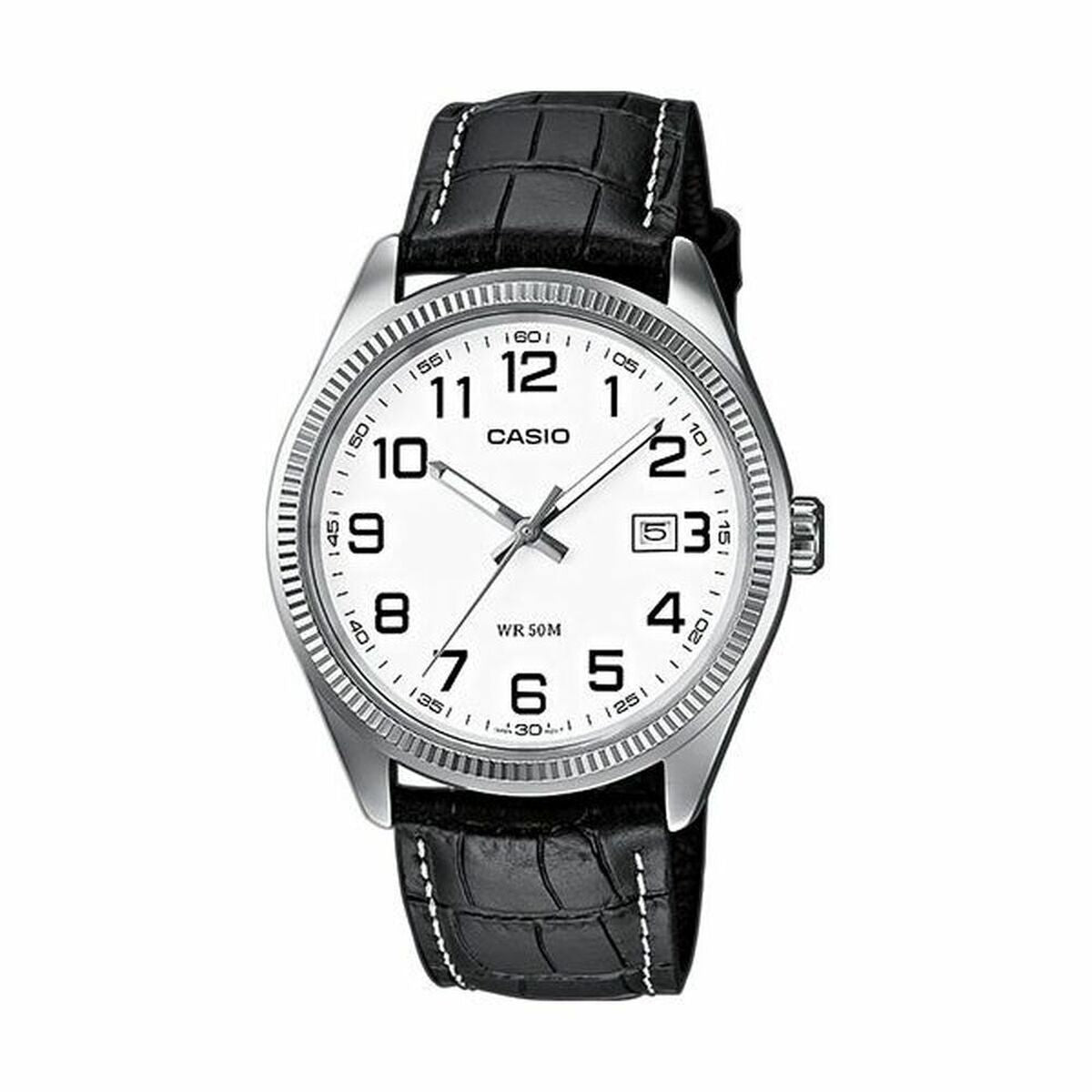 Men's Watch Casio DATE Black (Ø 40 mm) (Ø 39 mm) Casio