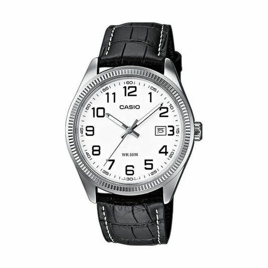 Men's Watch Casio DATE Black (Ø 40 mm) (Ø 39 mm) Casio