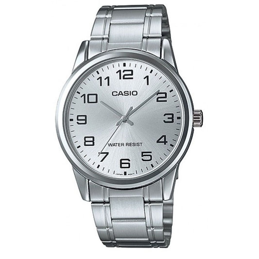 Unisex Watch Casio COLLECTION Silver (Ø 38 mm) Casio