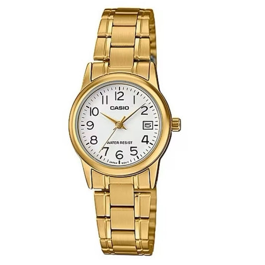 Ladies' Watch Casio COLLECTION Golden (Ø 32 mm) Casio