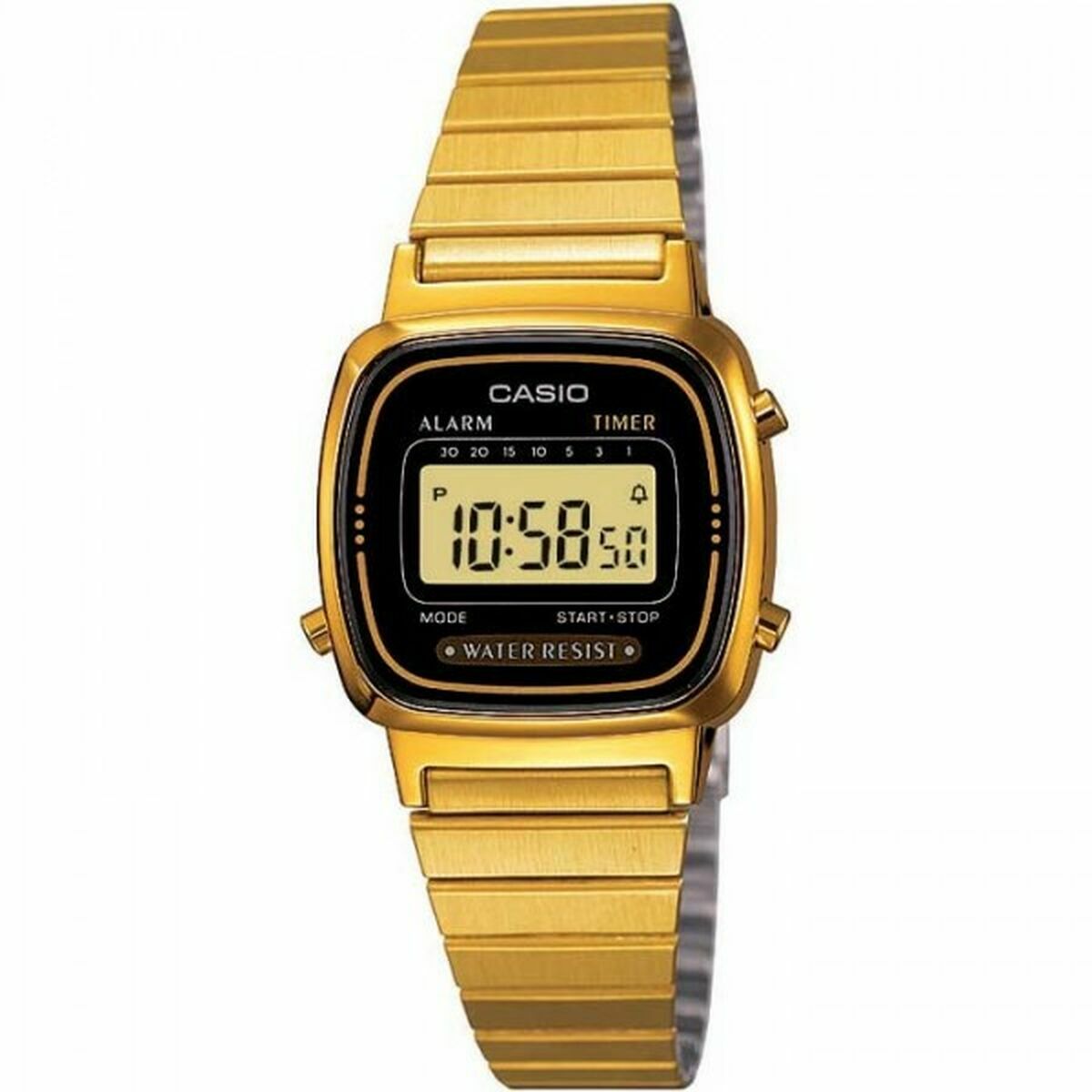 Ladies' Watch Casio VINTAGE LADY Gold Golden (Ø 25 mm) Casio