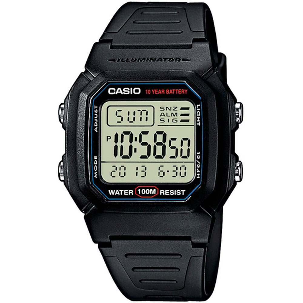 Unisex Watch Casio W-800H-1AVES Casio