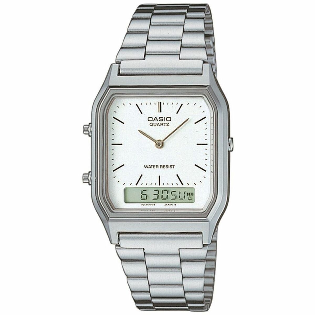 Unisex Watch Casio AQ-230A-7DMQYES (Ø 38,5 mm) Casio