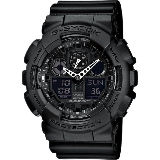 Unisex Watch Casio G-Shock GA-100-1A1ER Casio G-Shock