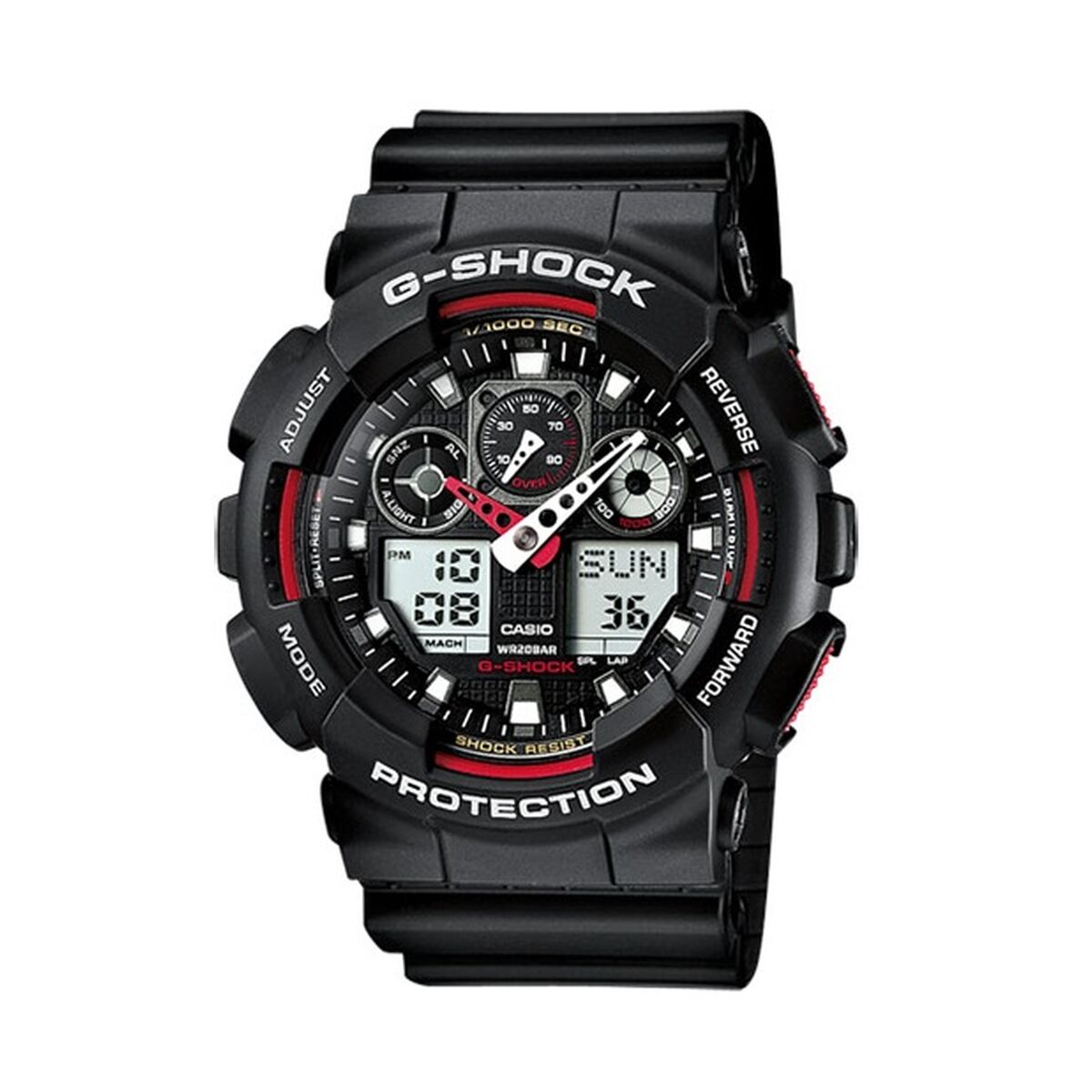 Men's Watch Casio G-Shock GA-100-1A4ER Casio G-Shock