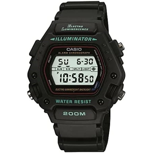 Men's Watch Casio MISSION IMPOSSIBLE Black Grey Casio