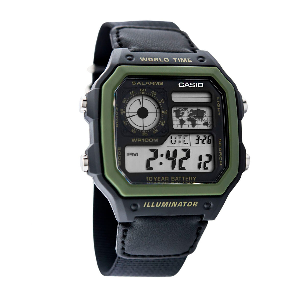 Men's Watch Casio AE-1200WHB-1BV (Ø 45 mm) Casio